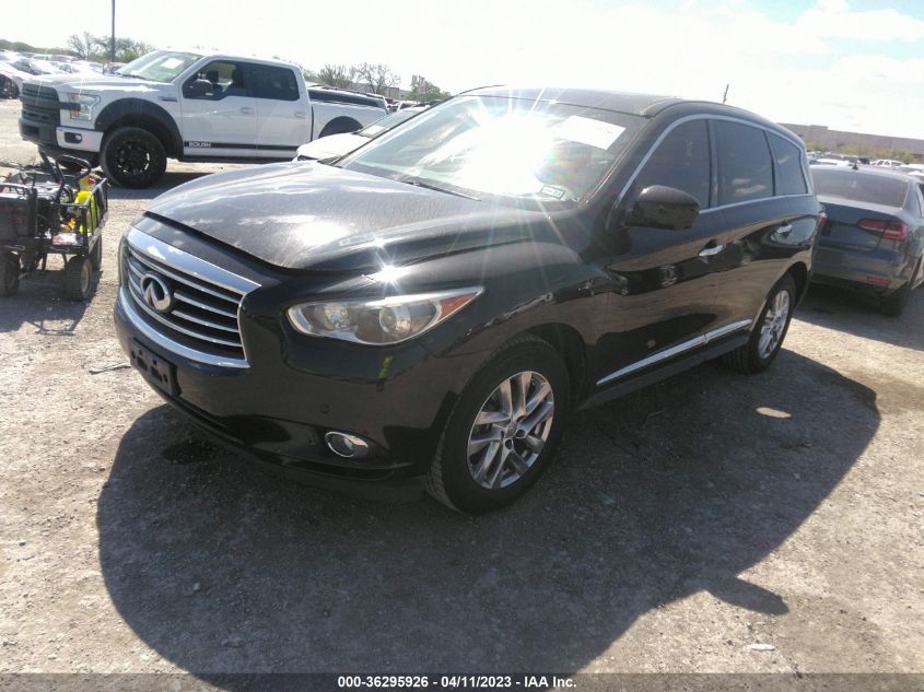 2013 INFINITI JX - 5N1AL0MM8DC309238