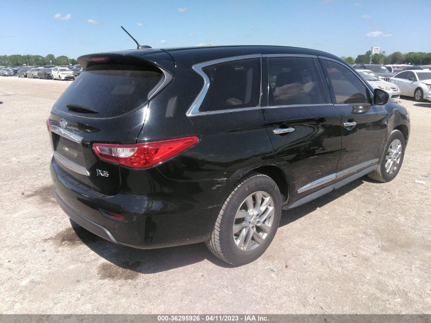 2013 INFINITI JX - 5N1AL0MM8DC309238