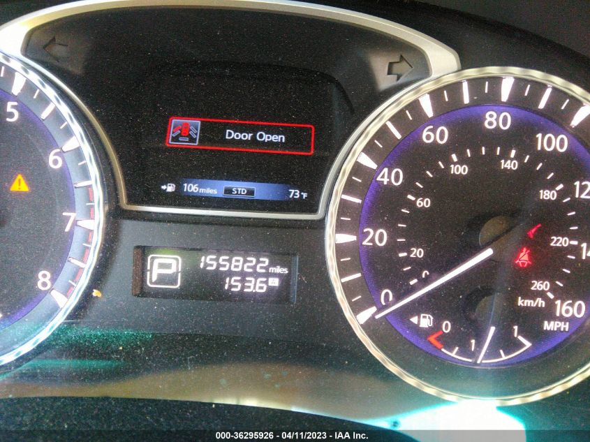 2013 INFINITI JX - 5N1AL0MM8DC309238