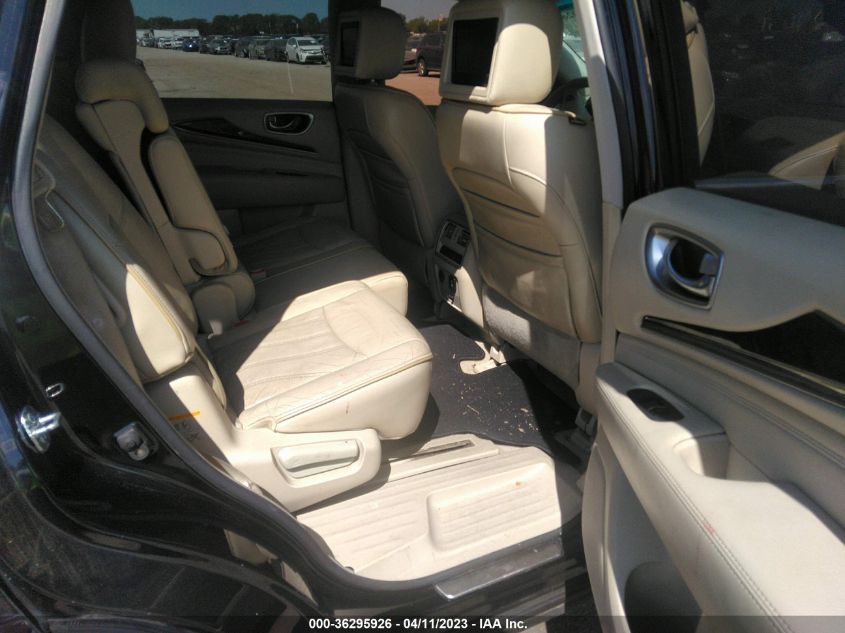 2013 INFINITI JX - 5N1AL0MM8DC309238