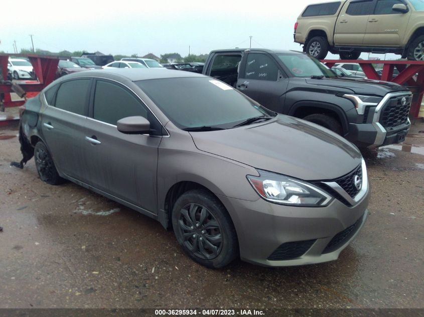 2017 NISSAN SENTRA SV - 3N1AB7AP6HL647636