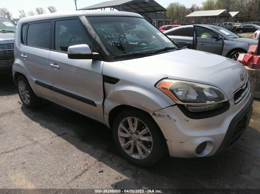 2013 KIA SOUL + - KNDJT2A61D7758582