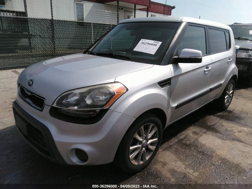 2013 KIA SOUL + - KNDJT2A61D7758582