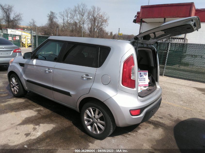 2013 KIA SOUL + - KNDJT2A61D7758582