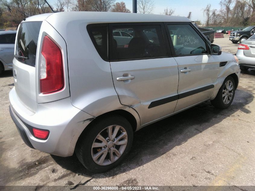 2013 KIA SOUL + - KNDJT2A61D7758582