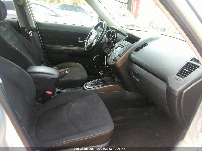 2013 KIA SOUL + - KNDJT2A61D7758582