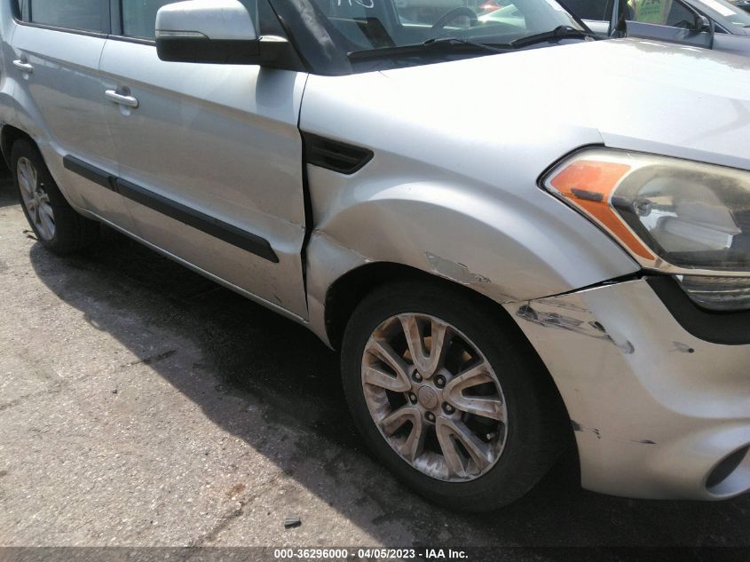 2013 KIA SOUL + - KNDJT2A61D7758582