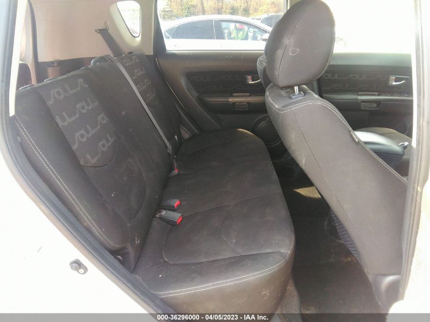 2013 KIA SOUL + - KNDJT2A61D7758582
