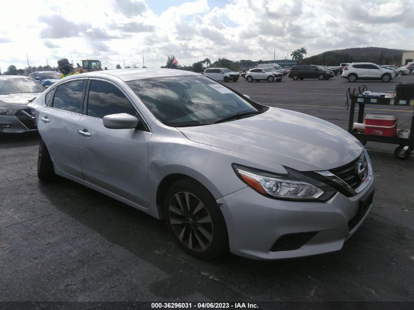 2018 NISSAN ALTIMA 2.5 SV - 1N4AL3AP0JC250384