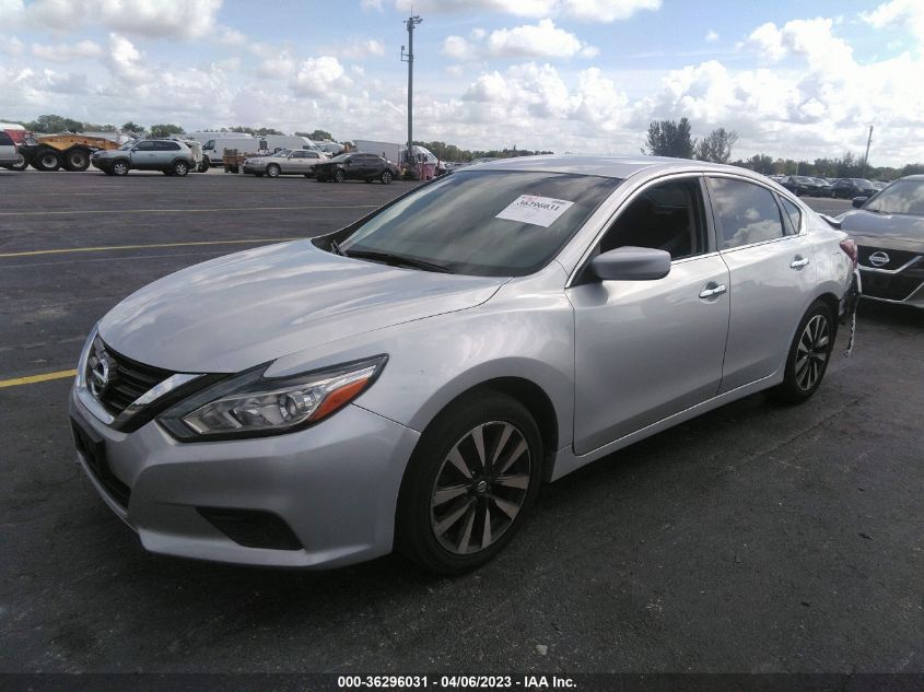 2018 NISSAN ALTIMA 2.5 SV - 1N4AL3AP0JC250384