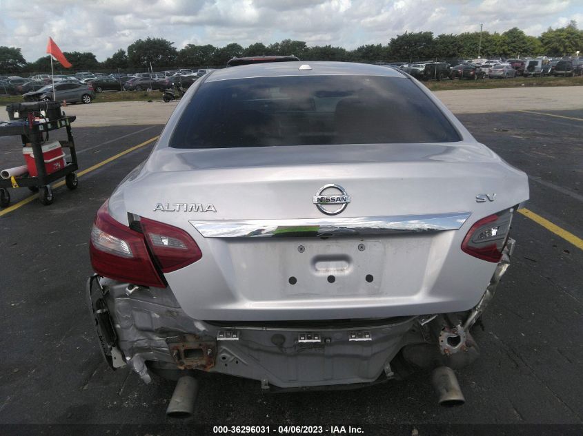 2018 NISSAN ALTIMA 2.5 SV - 1N4AL3AP0JC250384