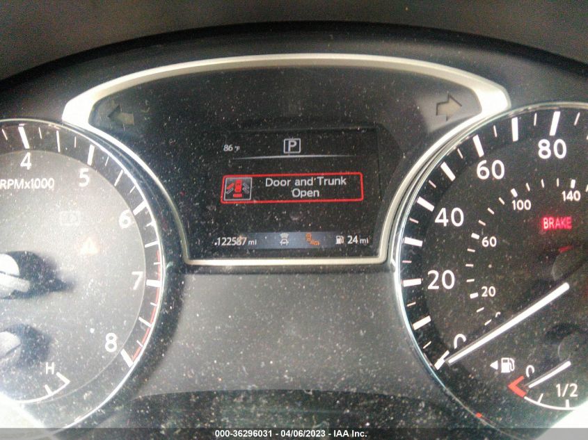 2018 NISSAN ALTIMA 2.5 SV - 1N4AL3AP0JC250384
