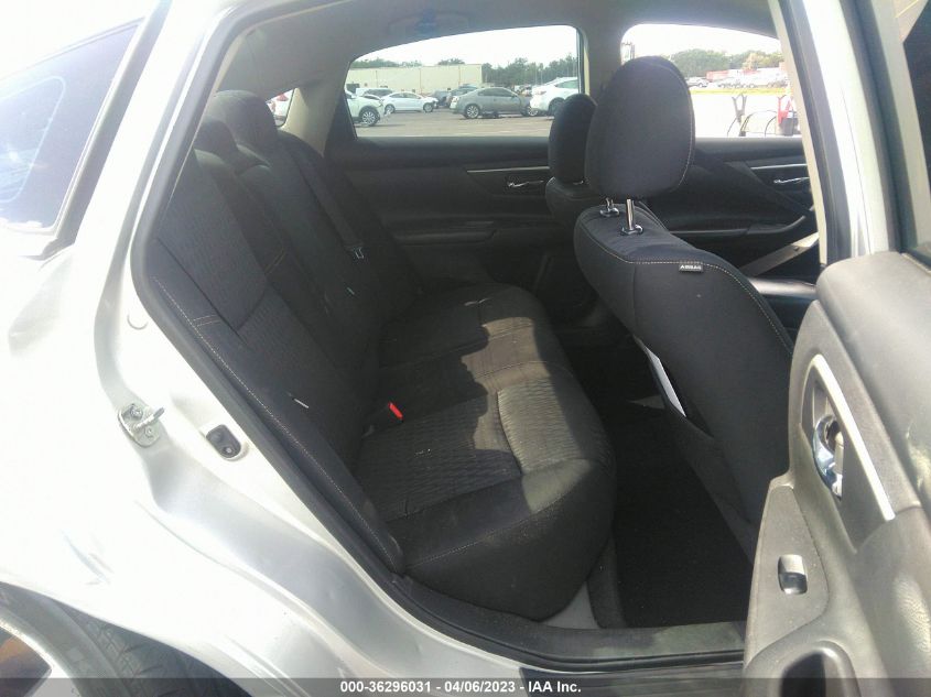 2018 NISSAN ALTIMA 2.5 SV - 1N4AL3AP0JC250384