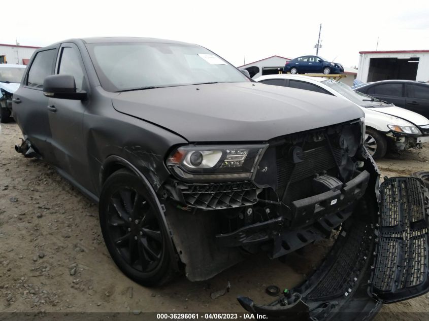 2017 DODGE DURANGO R/T - 1C4SDJCT3HC870781