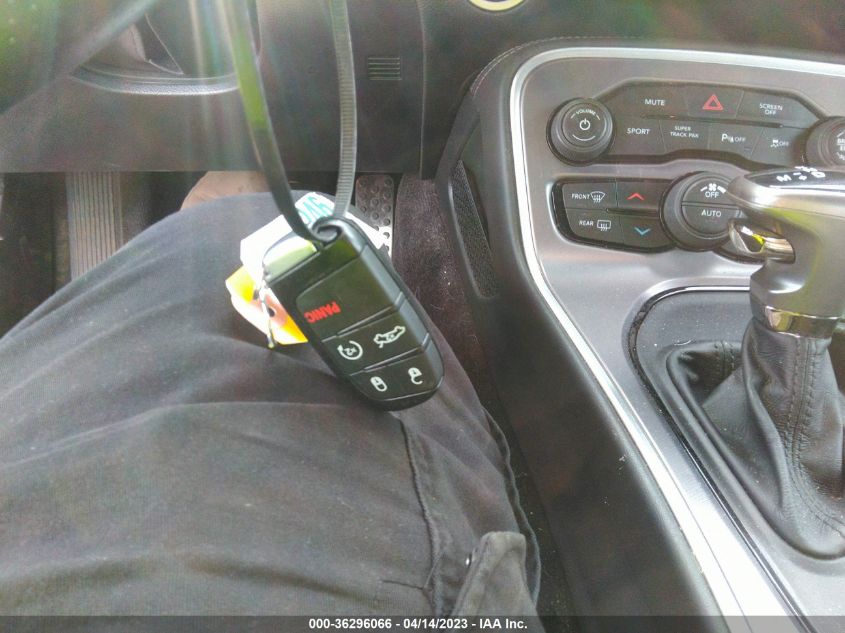2019 DODGE CHALLENGER GT - 2C3CDZKG2KH545667