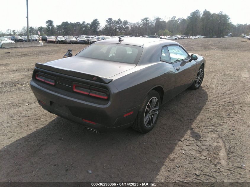 2019 DODGE CHALLENGER GT - 2C3CDZKG2KH545667