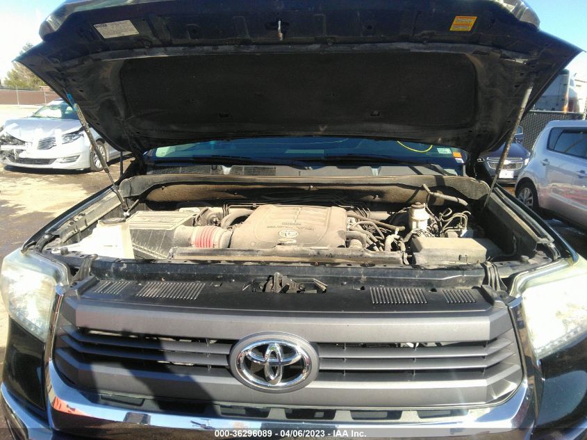 2014 TOYOTA TUNDRA 4WD TRUCK SR/SR5 - 5TFUW5F11EX329821