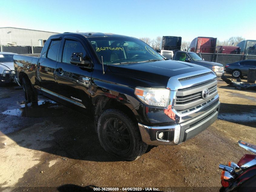 2014 TOYOTA TUNDRA 4WD TRUCK SR/SR5 - 5TFUW5F11EX329821
