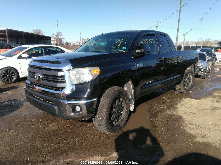 2014 TOYOTA TUNDRA 4WD TRUCK SR/SR5 - 5TFUW5F11EX329821