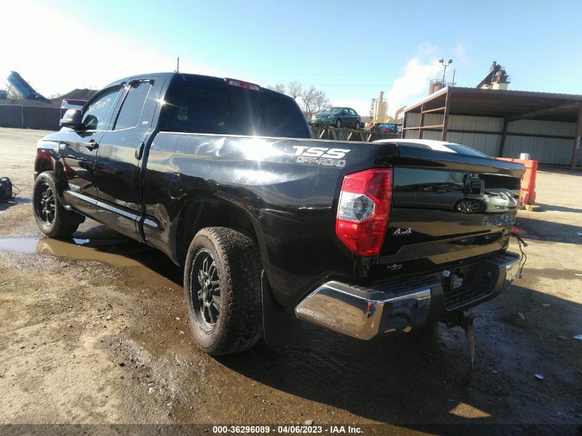 2014 TOYOTA TUNDRA 4WD TRUCK SR/SR5 - 5TFUW5F11EX329821