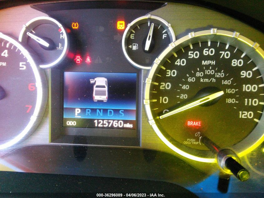 2014 TOYOTA TUNDRA 4WD TRUCK SR/SR5 - 5TFUW5F11EX329821
