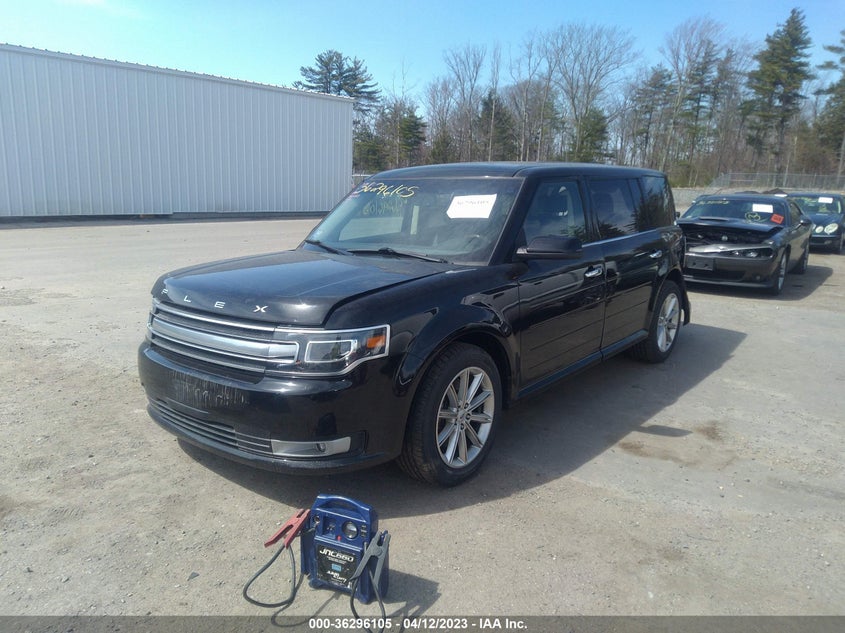 VIN 2FMHK6D84KBA35752 2019 FORD FLEX LIMITED