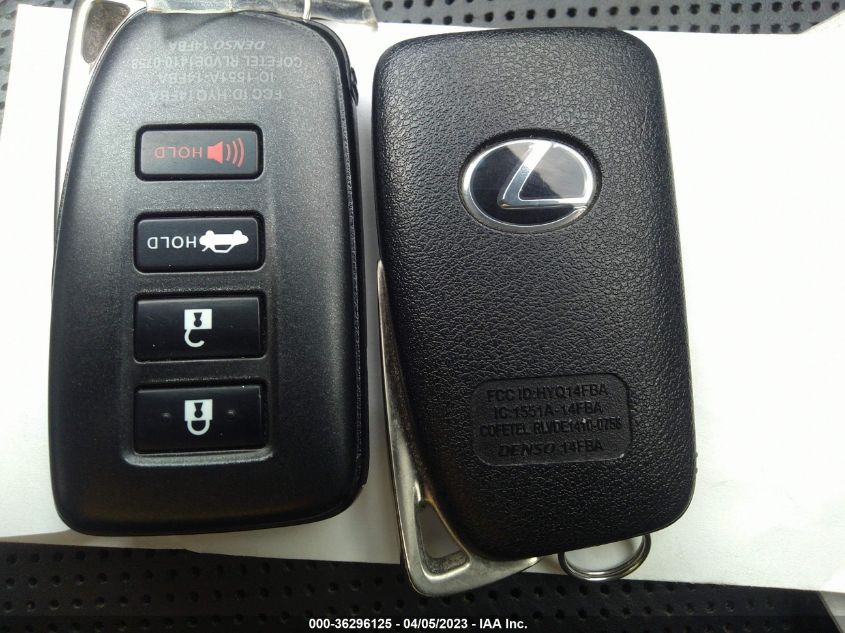 2014 LEXUS GS 350 - JTHCE1BLXE5020129