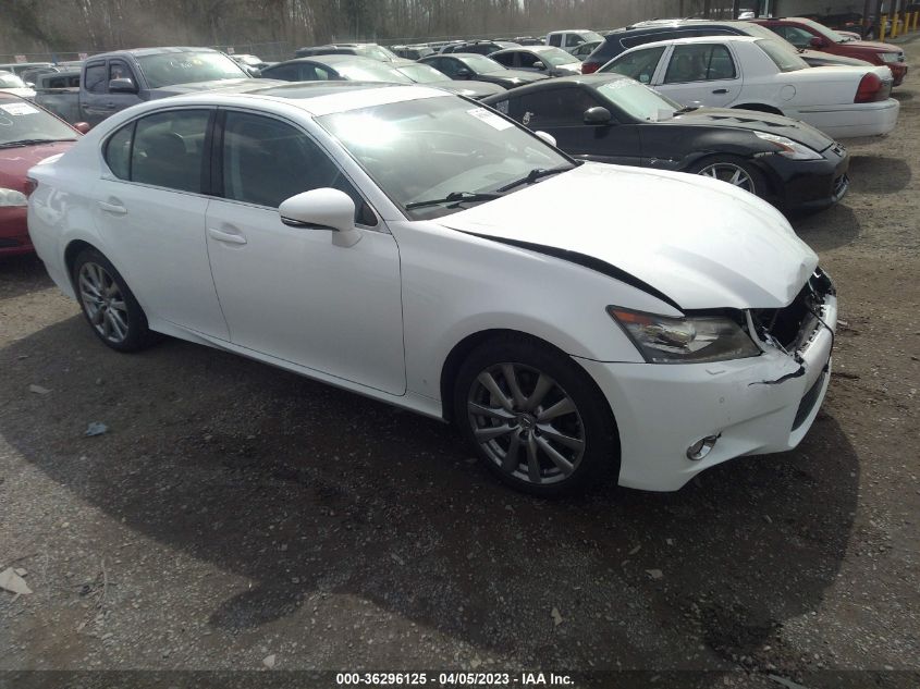 2014 LEXUS GS 350 - JTHCE1BLXE5020129