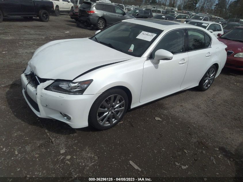 2014 LEXUS GS 350 - JTHCE1BLXE5020129