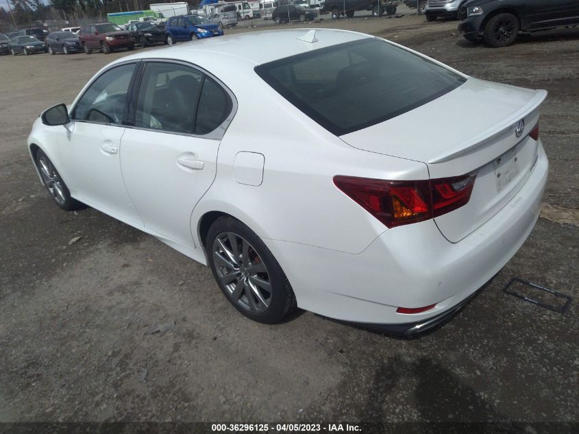 2014 LEXUS GS 350 - JTHCE1BLXE5020129