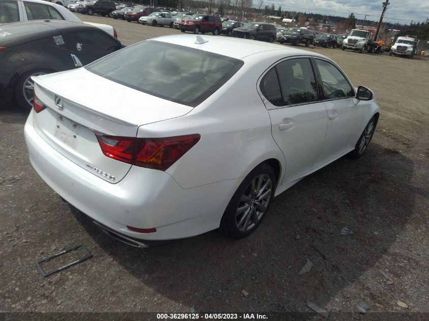 2014 LEXUS GS 350 - JTHCE1BLXE5020129