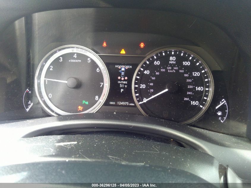 2014 LEXUS GS 350 - JTHCE1BLXE5020129
