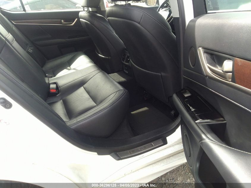 2014 LEXUS GS 350 - JTHCE1BLXE5020129