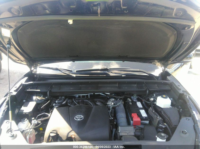 2020 TOYOTA HIGHLANDER L - 5TDCZRAH9LS504379