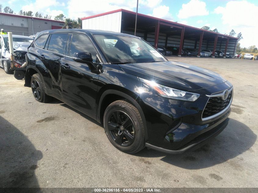 2020 TOYOTA HIGHLANDER L - 5TDCZRAH9LS504379