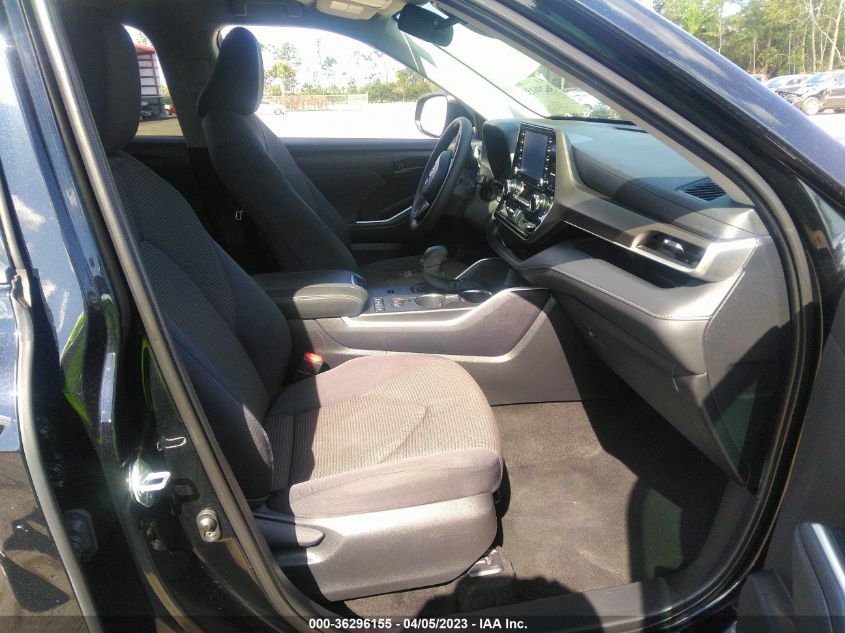 2020 TOYOTA HIGHLANDER L - 5TDCZRAH9LS504379