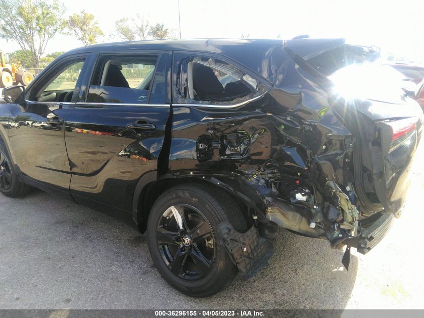 2020 TOYOTA HIGHLANDER L - 5TDCZRAH9LS504379