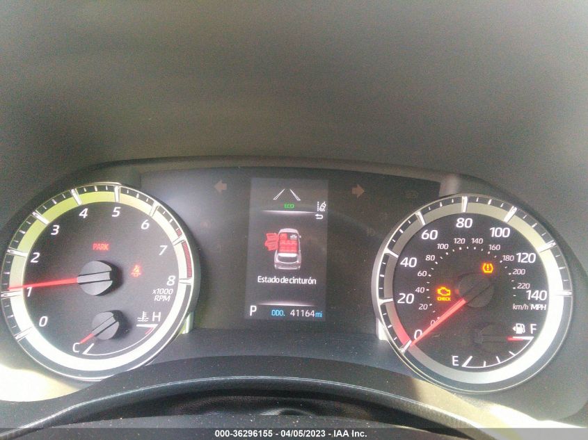 2020 TOYOTA HIGHLANDER L - 5TDCZRAH9LS504379