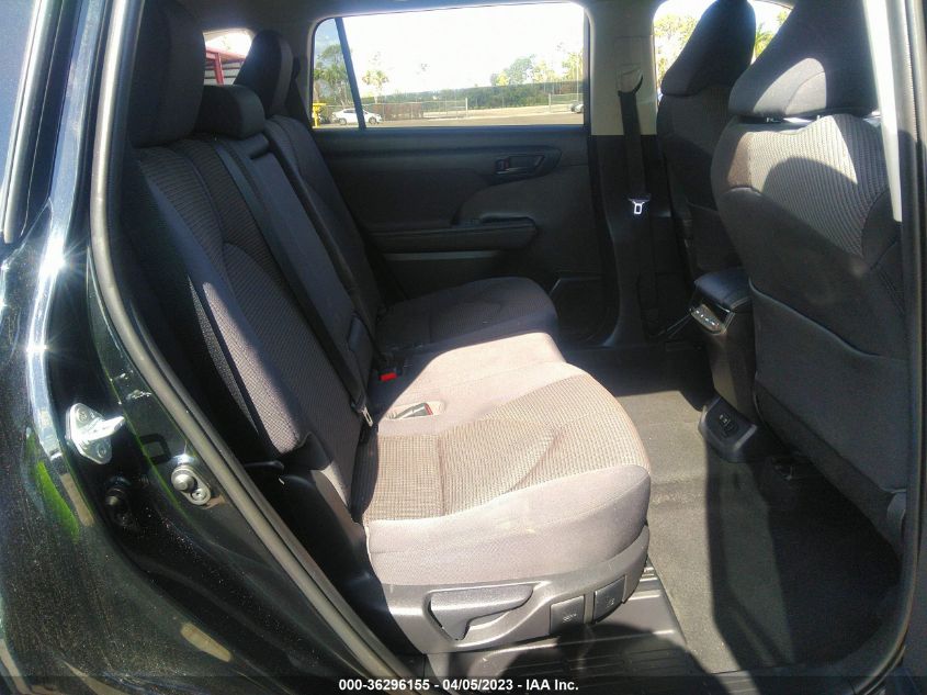2020 TOYOTA HIGHLANDER L - 5TDCZRAH9LS504379