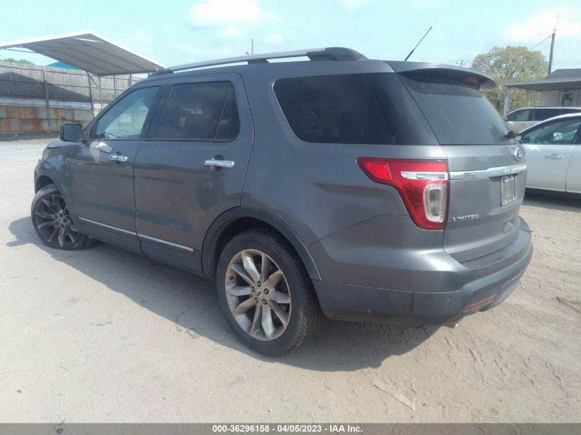 2013 FORD EXPLORER LIMITED - 1FM5K7F83DGB81416