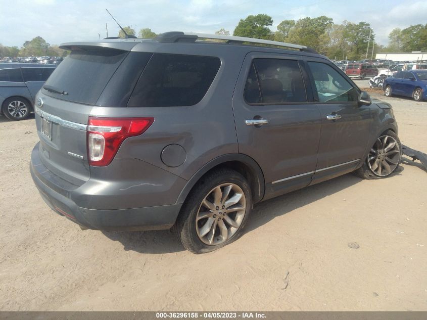 2013 FORD EXPLORER LIMITED - 1FM5K7F83DGB81416