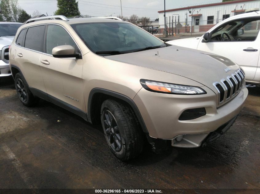 2015 JEEP CHEROKEE LATITUDE - 1C4PJMCB3FW674424
