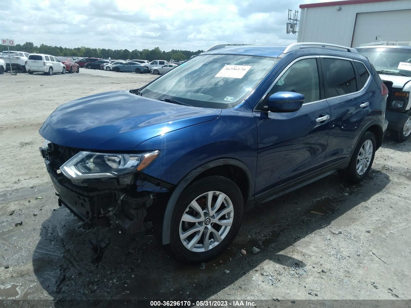 VIN KNMAT2MT1LP512633 2020 NISSAN ROGUE SV