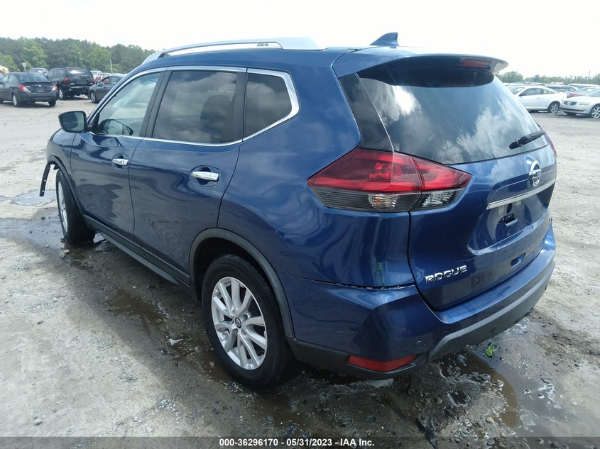 VIN KNMAT2MT1LP512633 2020 NISSAN ROGUE SV