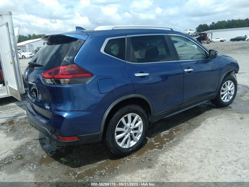 VIN KNMAT2MT1LP512633 2020 NISSAN ROGUE SV