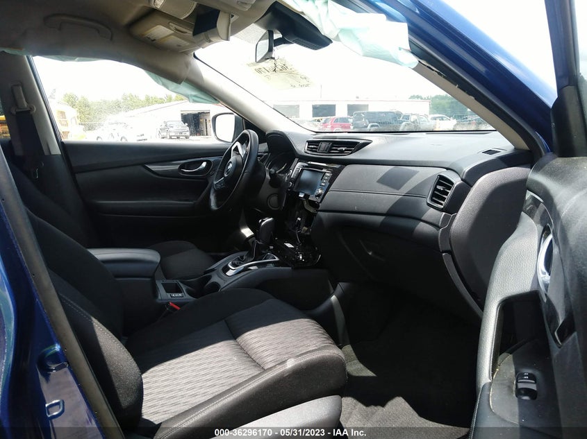 VIN KNMAT2MT1LP512633 2020 NISSAN ROGUE SV