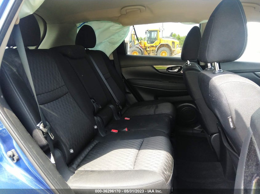 VIN KNMAT2MT1LP512633 2020 NISSAN ROGUE SV