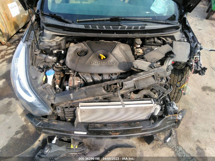 2015 HYUNDAI ELANTRA SE - 5NPDH4AE0FH639079