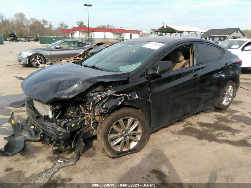 2015 HYUNDAI ELANTRA SE - 5NPDH4AE0FH639079