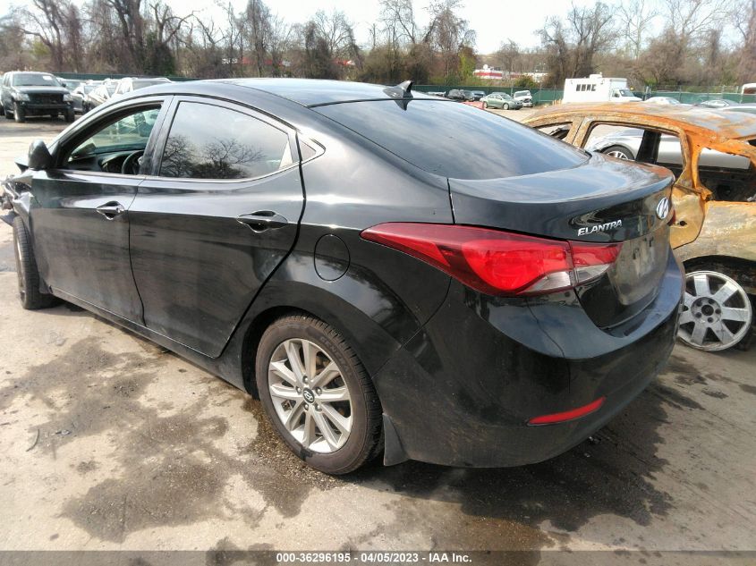 2015 HYUNDAI ELANTRA SE - 5NPDH4AE0FH639079